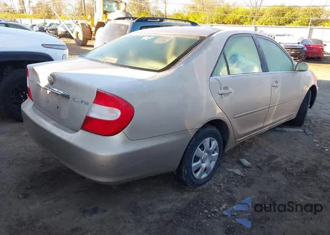 2004 Toyota Camry Le из США, поврежденный, VIN 4T1BE32K24U813053
